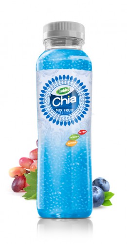 350ml Chia Seed Mix Fruit Flavour Pet bottle
